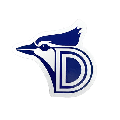 DBJ Die Cut D Logo Sticker