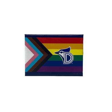 DBJ Pride Flag Magnet