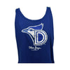 Dunedin Blue Jays Shiny Foil Tank Top