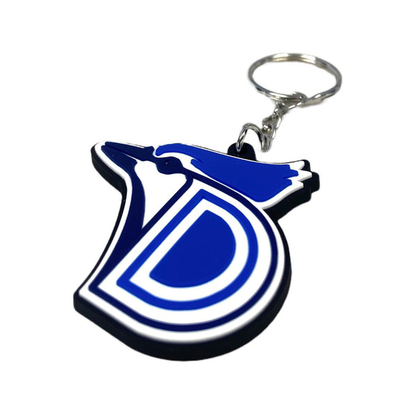 DBJ Keychain PVC D Logo