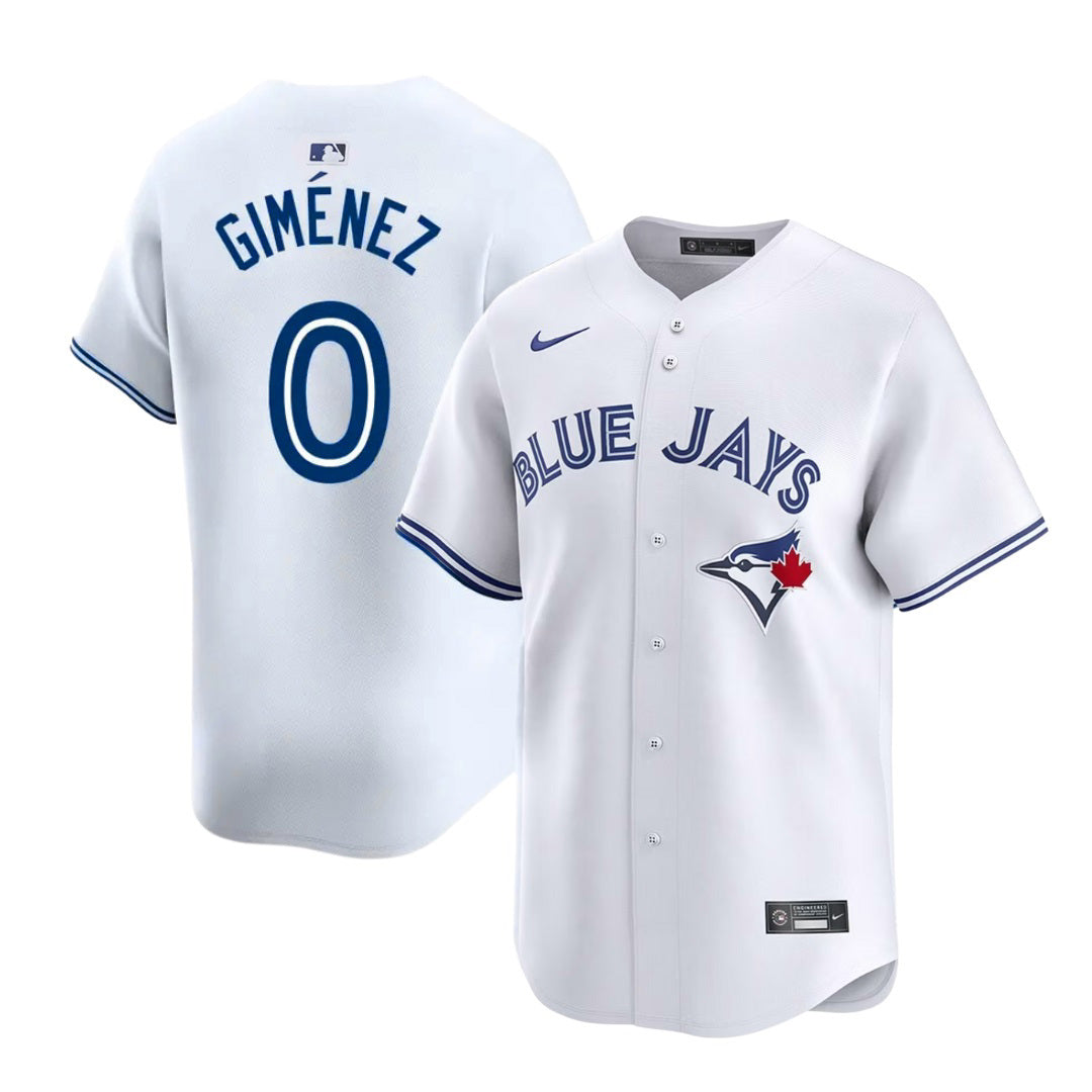 Toronto Blue Jays Andres Gimenez White Limited Jersey – Dunedin