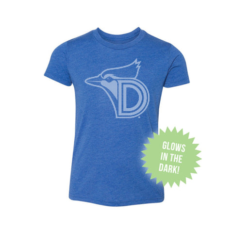 Dunedin Blue Jays Youth Glow in the Dark T-Shirt