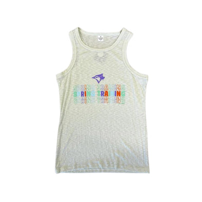 Toronto Blue Jays Spring Training Sage Gauze High Neck Tank Top