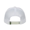 Dunedin Blue Jays White Flex Snapback Trucker