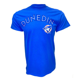 Youth Dunedin Blue Jays Road Letter Royal Tee