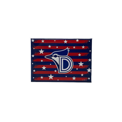 DBJ Stars & Stripes Magnet