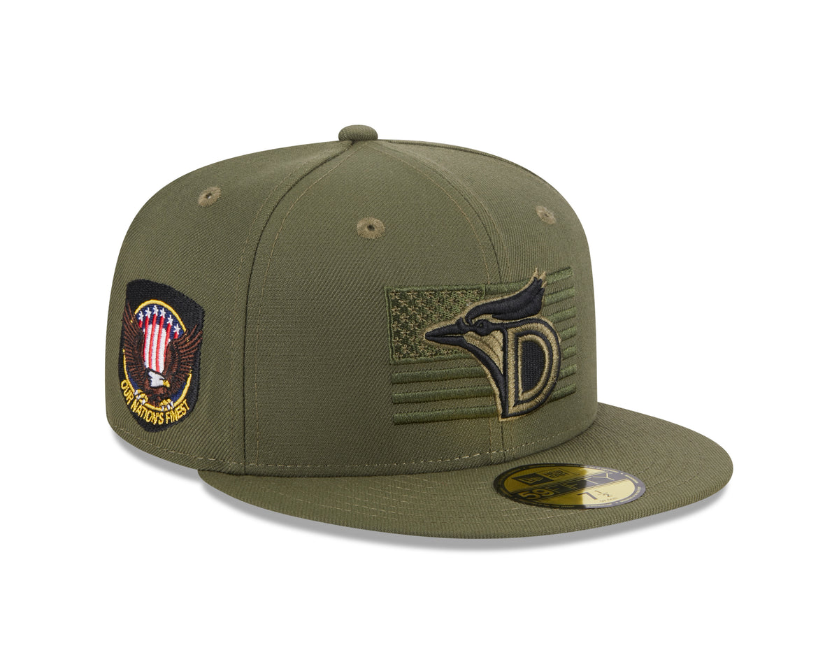 DBJ 2023 Armed Forces Day 5950 Fitted Cap – Dunedin Blue Jays Official ...