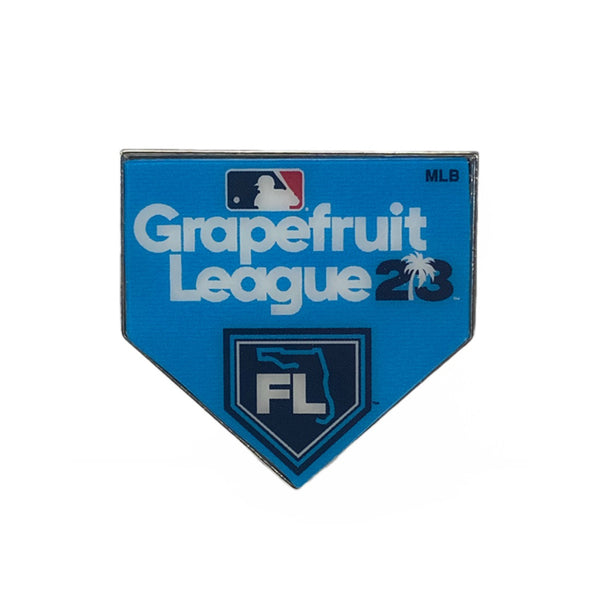 ST23 Grapefruit League Base Pin