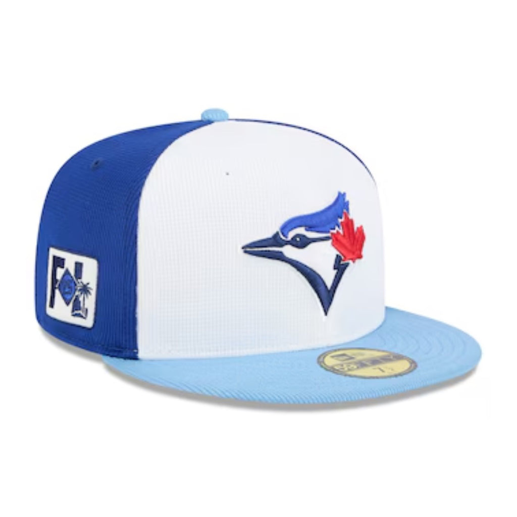 Toronto Blue Jays 2025 Spring Training 5950 Cap – Dunedin