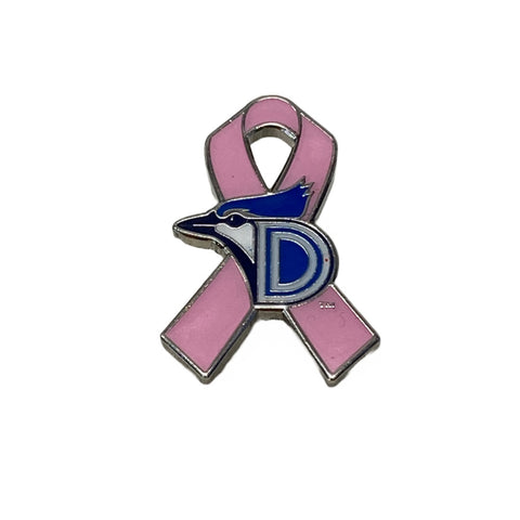 Dunedin Blue Jays Breast Cancer Awareness Pin