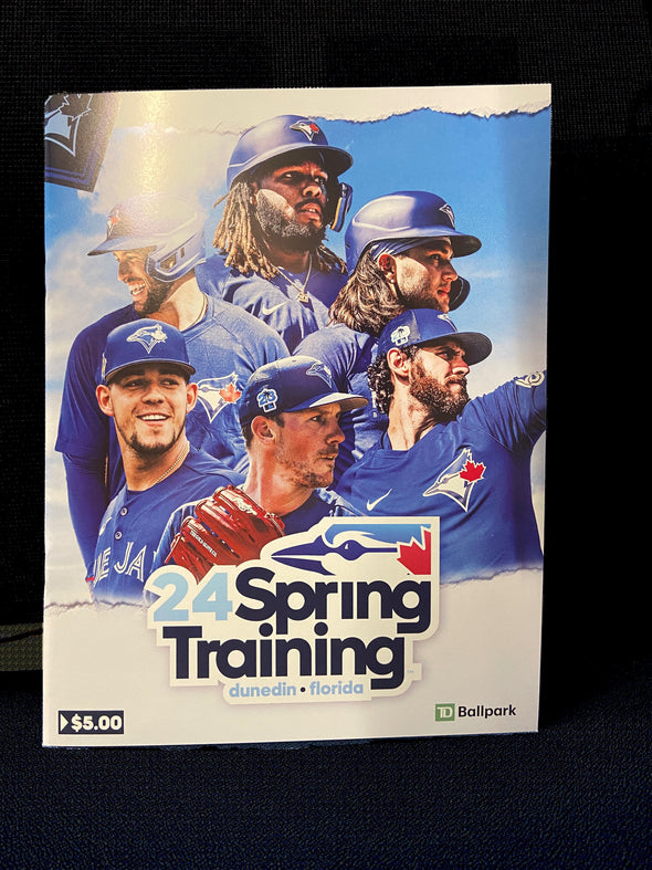 2024 Spring Training Programs