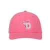 Dunedin Blue Jays Pink Bubblegum Performance Adjustable Cap