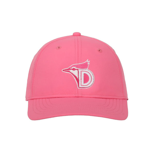 Dunedin Blue Jays Pink Bubblegum Performance Adjustable Cap