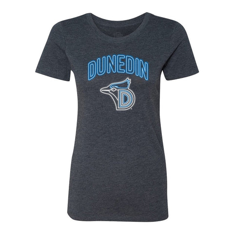 Women Neon Dunedin Blue Jays Tee
