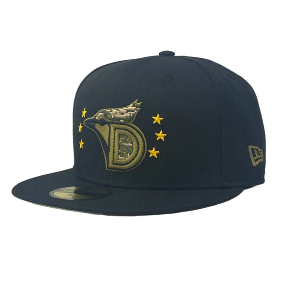 2024 Armed Forces Dunedin Blue Jays 5950 Dunedin Blue Jays Cap