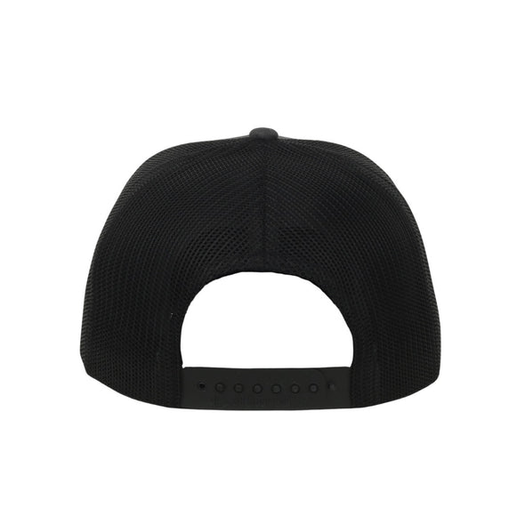 Dunedin Blue Jays Heather Charcoal Circle Snapback Trucker
