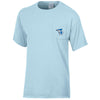 Dunedin Blue Jays Soothing Beach Blue Pocket Tee