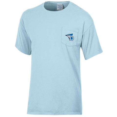 Dunedin Blue Jays Soothing Beach Blue Pocket Tee