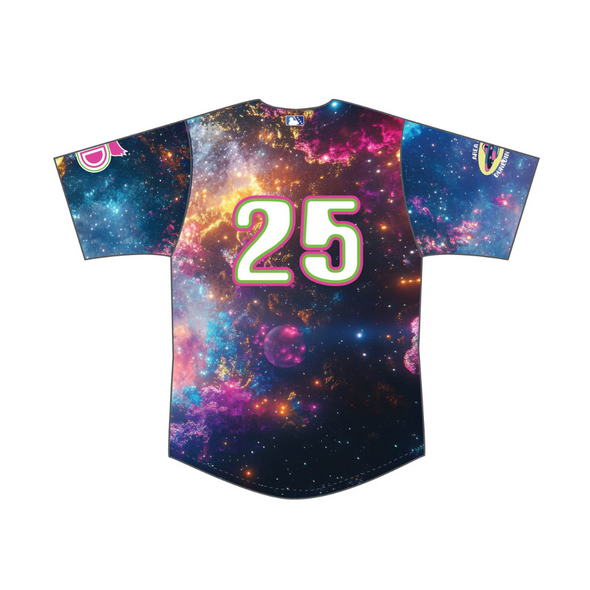 Dunedin Blue Jays 2025 Alien Night Jersey