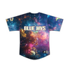 Dunedin Blue Jays 2025 Alien Night Jersey