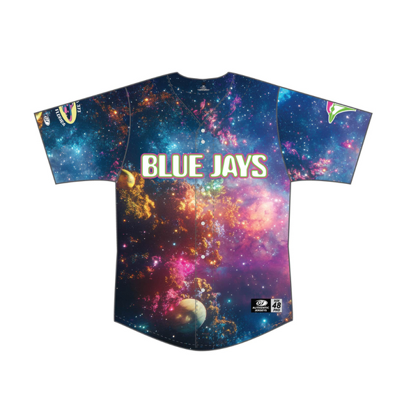 Dunedin Blue Jays 2025 Alien Night Jersey