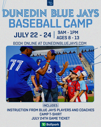 Dunedin Blue Jays 2025 Baseball Camp