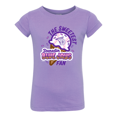Dunedin Blue Jays Lavender Datome Ice Cream Toddler T-Shirt
