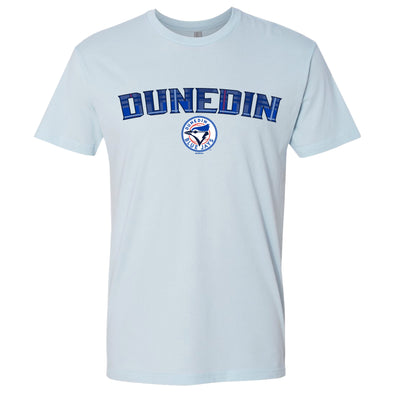 Dunedin Blue Jays Tartan New Blue T-Shirt