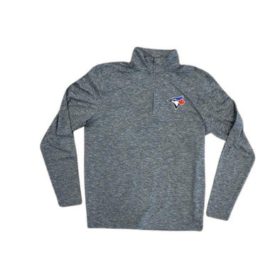Toronto Blue Jays Nautical Hunk Quarter Zip