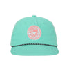 Dunedin Blue Jays Sea Foam 5 Panel Packable Cap