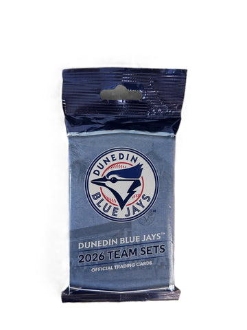 2026 Dunedin Blue Jays Team Card Set