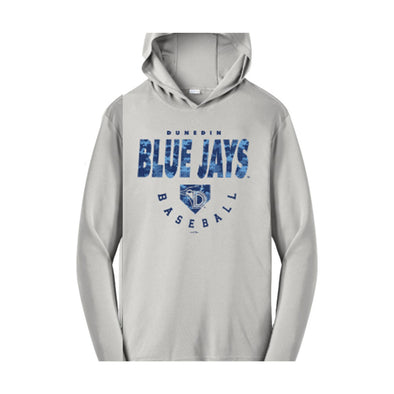 Dunedin Blue Jays Grey Performance Hoodie