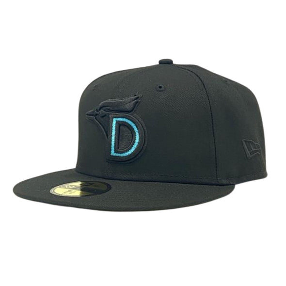 Dunedin Blue Jay Neon Blue Letter Black 5950