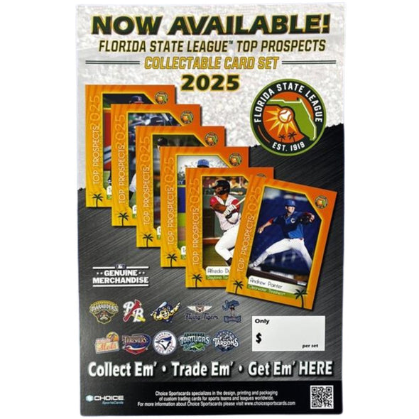 Florida State League Prospect Card Set