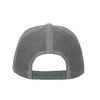 Dunedin Blue Jays Stone Maroon Snapback Trucker