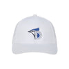 Dunedin Blue Jays White Flex Snapback Trucker