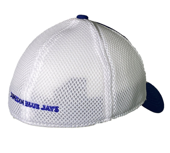 Dunedin Blue Jays Royal/White Semester Neo Flex Fit Cap Back