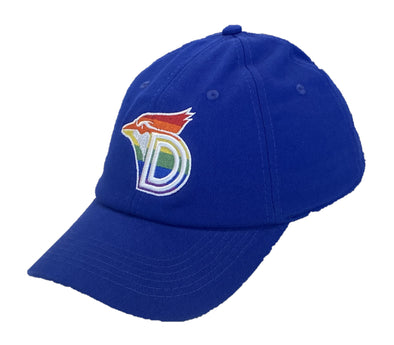 Dunedin Blue Jays Pride Adjustable Cap